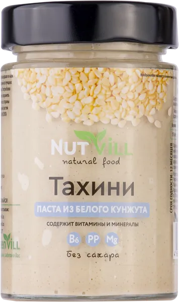 Изображение Паста Тахини Натвилл кунжутная Перкина Е.А. ИП с/б, 180 г