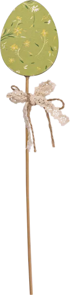 Изображение Яйцо пасхальное на палочке Купман цветное Купман Интернэшнл м/у, 1 шт
