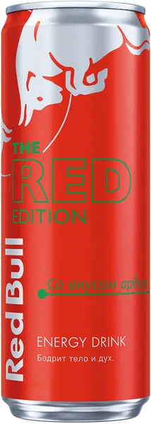 Изображение Напиток Энергетический Ред Булл арбуз Ред Булл ж/б, 0,355 л