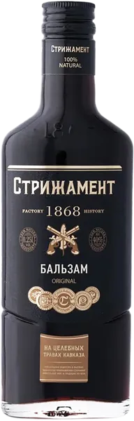 Изображение Бальзам Стрижамент фляжка Стрижамент с/б, 0,25 л