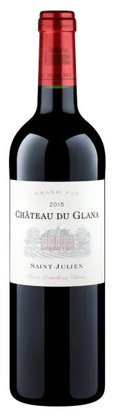 Изображение Вино красное сухое стиль №3 Каберне Сов купаж Сен-Жюльен шато дю глана Шато дю Глана с/б, 0,75 л