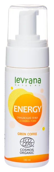 Изображение Пенка для лица Леврана БИО энерджи тонизирование Леврана ООО п/у, 150 мл