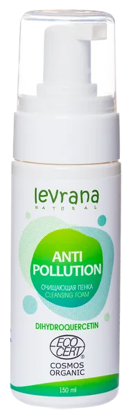 Изображение Пенка для лица Леврана БИО антиполюшн от воспалений Леврана ООО п/у, 150 мл
