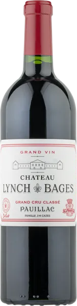 Изображение Вино красное сухое стиль №3 Каберне Совиньон купаж Пойяк гран крю классе 2020 Шато Линч Баж с/б, 0,75 л