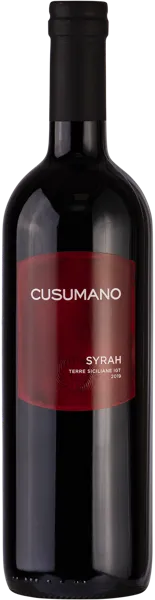 Изображение Вино красное сухое стиль №4 Сира Сицилия терре сичилиане Кузумано с/б, 0,75 л