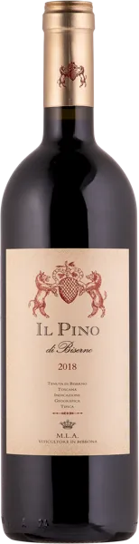 Изображение Вино красное сухое стиль №3 Каберне Сов купаж Тоскана иль пино ди бизерно Кампо Ди Сассо с/б, 0,75 л