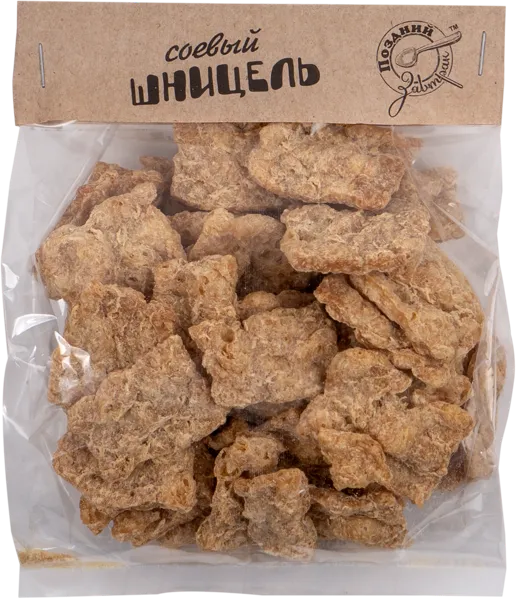 Изображение Соевое мясо Поздний завтрак шницель Поздний завтрак лайф м/у, 150 г