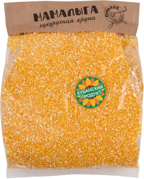 Изображение Крупа кукурузная Поздний завтрак мамалыга Поздний завтрак лайф м/у, 600 г