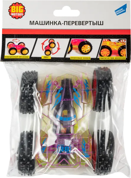 Изображение Машина 19см Фэнси перевертыш Шаньтоу Ишэн м/у, 1 шт