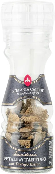 Изображение Трюфель натуральный летний Стефания Калуджи из Тосканы ломтики с черной солью Калуджи СРЛ с/б, 15 г