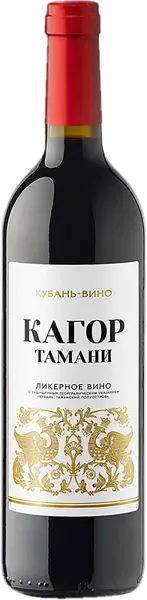 Изображение Вино красное ликерное Кагор Тамани ЗГУ Кубань Вино с/б, 0,7 л