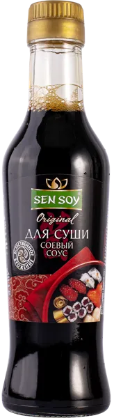 Изображение Соус соевый Сэн Сой классический Состра с/б, 250 мл