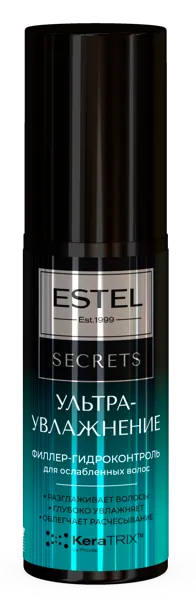 Изображение Филлер для слабых волос Эстель сикретс ультраувлажнение Юникосметик п/у, 100 мл
