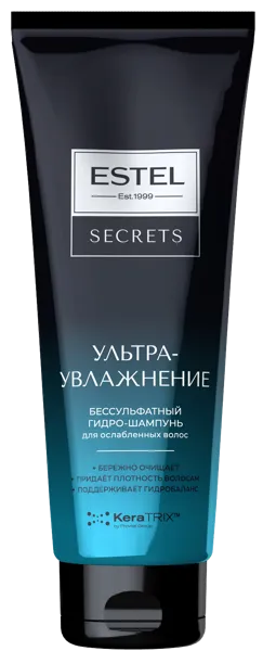 Изображение Шампунь для слабых волос Эстель сикретс бессульфатный Юникосметик п/у, 250 мл