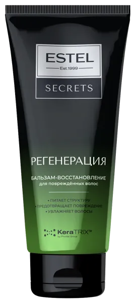 Изображение Бальзам для поврежден волос Эстель сикретс регенерация Юникосметик п/у, 200 мл