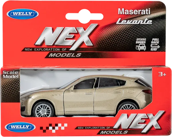 Изображение Машина 1:38 Велли мазерати леванти Велли Фэктори ЛТД к/у, 1 шт