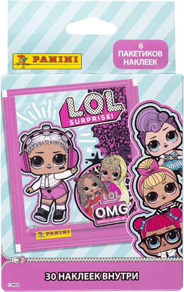 Изображение Наклейки коллекционные Панини в ассортименте Панини Рус п/у, 1 шт