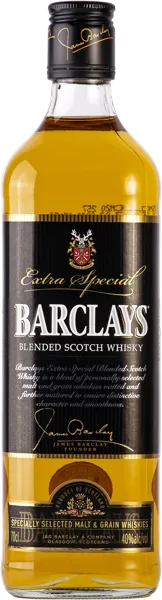 Изображение Виски купажированный Барклайс 3 года Кемпбелл Мейер с/б, 0,5 л