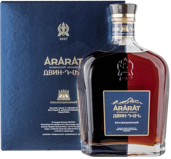 Изображение Коньяк 10 лет 50% Арарат двин ЕКЗ п/у, 0,7 л