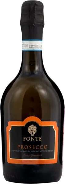 Изображение Вино игристое белое брют Фонте просекко Виниспа с/б, 0,75 л