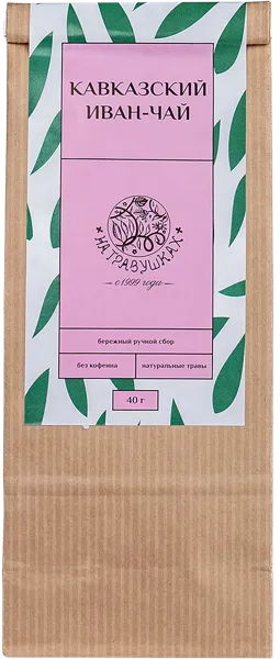 Изображение Напиток чайный На травушках кавказский иван-чай Витагрин м/у, 40 г