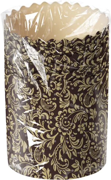 Изображение Форма для куличей Домашняя кухня бумажная Топ Продукт м/у, 6 шт