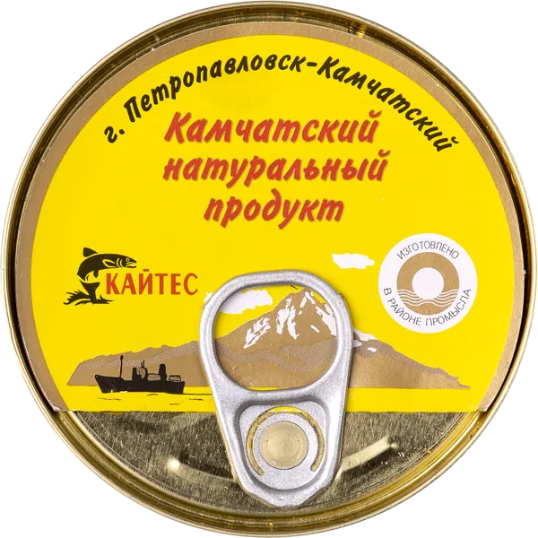 Изображение Ассорти печень и икра Кайтес минтая Кайтес ж/б, 120 г