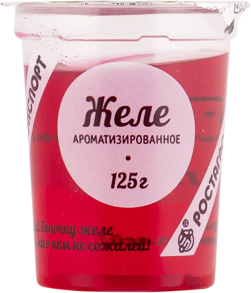 Изображение Желе Ростагроэкспорт вишня РостАгроКомплекс п/б, 125 г