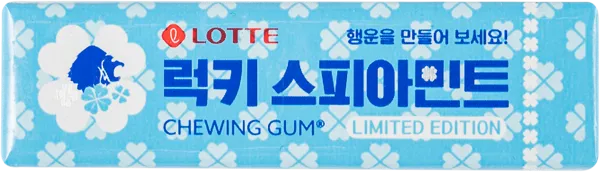 Изображение Жевательная резинка Лотте сперминт Лотте м/у, 26 г