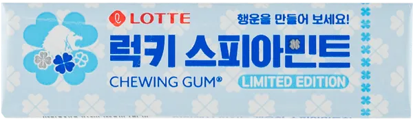 Изображение Жевательная резинка Лотте джуси фреш Лотте м/у, 26 г