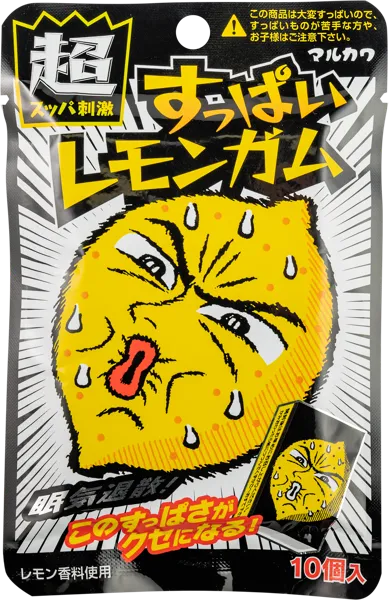 Изображение Жевательная резинка Марукава лимон кислый Марукава м/у, 41,5 г