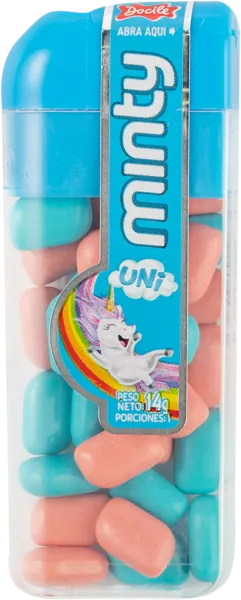 Изображение Драже Досиле виноград и тутти-фрутти Досиле п/б, 14 г