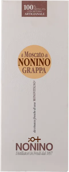 Изображение Граппа Иль Москато ди Нонино моновитиньо Нонино п/у, 0,7 л