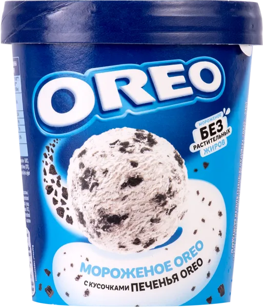 Изображение Мороженое Орео с печеньем Фронери Рус п/у, 263 г