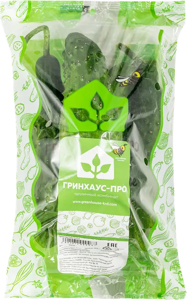 Изображение Овощ среднеплодный огурец ст.марьянская Гринхаус-Про лоток, 600 г