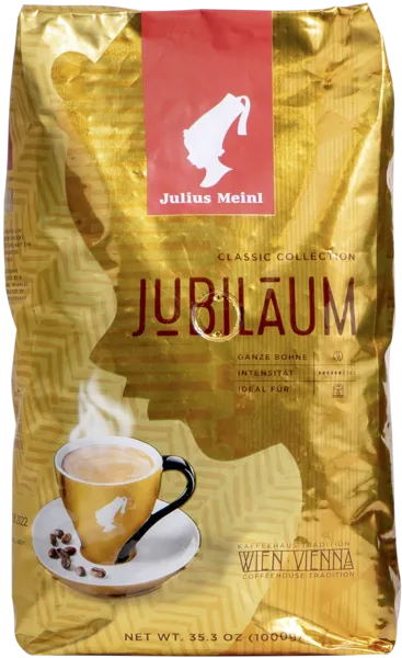 Изображение Кофе в зернах Юлиус Майнл юбилейный Юлиус Майнл Италия м/у, 1 КГ
