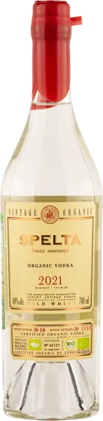 Изображение Водка Спирт Альфа 40% Спельта органик Саранский ЛВЗ с/б, 0,7 л