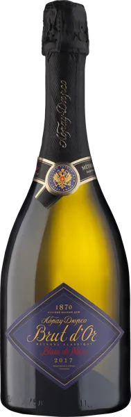 Изображение Вино игристое белое брют Абрау Дюрсо ЗГУ блан де нуар Абрау Дюрсо с/б, 0,75 л