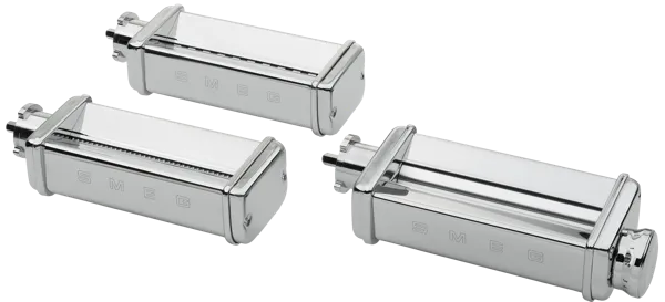 Изображение Набор для приготовления пасты Смег ролик насадки для нарезки Смег к/у, 1 шт