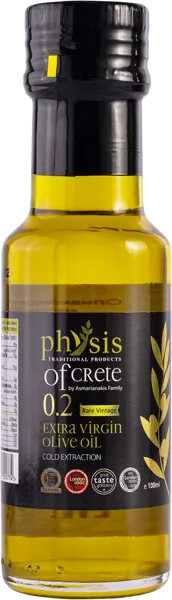 Изображение Масло оливковое 0,2% Физис оф Крит e.v. дорика Асмарианаки Мария с/б, 100 мл