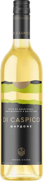 Изображение Вино белое сухое стиль №1 Шардоне ЗГУ Ди Каспико Дербент Вино с/б, 0,75 л