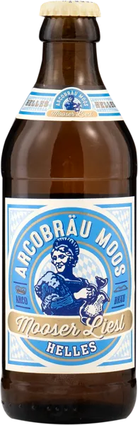 Изображение Пиво светлое Лагер 5,3% Аркоброй мозер лизель Аркоброй с/б, 0,33 л