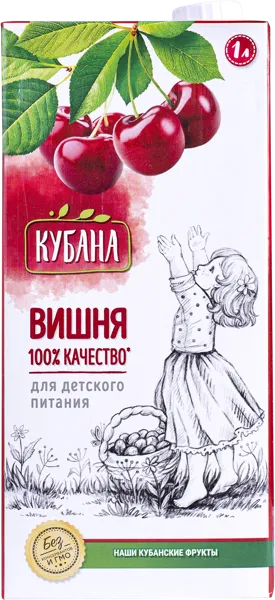 Изображение Нектар Кубана вишня Кубснаб т/п, 1 л