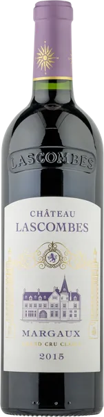 Изображение Вино красное сухое стиль №3 Мерло купаж Марго шато ласкомб Шато Ласкомб с/б, 0,75 л