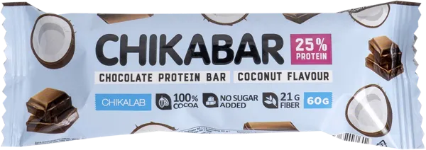 Изображение Батончик протеиновый Чикалаб кокос Фитнес Фуд м/у, 60 г