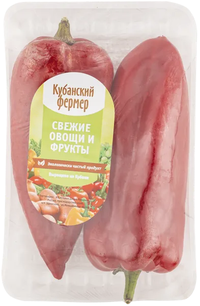 Изображение Овощ ракета Кубанский фермер перец сладкий Игнина Д.Р. подложка, 300 г