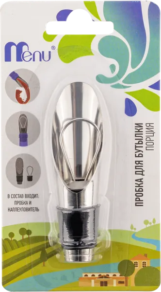 Изображение Пробка для бутылок Аполло идеи порция Аполло к/у, 1 шт