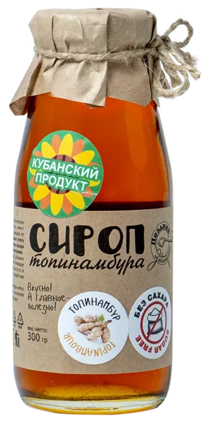 Изображение Сироп из топинамбура Поздний завтрак Поздний завтрак лайф с/б, 300 г