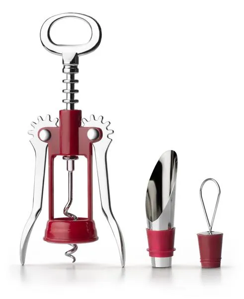 Изображение Набор для вина Аполло бордовый сет Аполло к/у, 1 шт