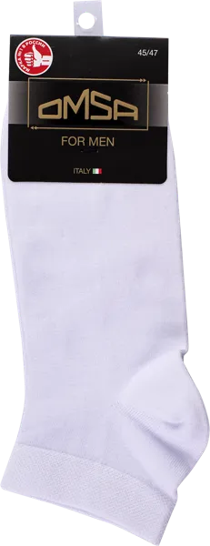 Изображение Носки мужские размер 45-47 Омса классик 201 бьянко Омса к/у, 1 пара